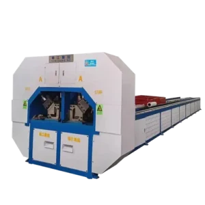 angle steel punching machine for elevator bracket production