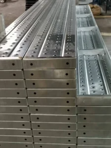 tube punching machine for guardrail production