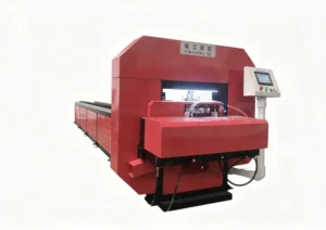 Automatic aluminum profile punching machine for repeated hole processing