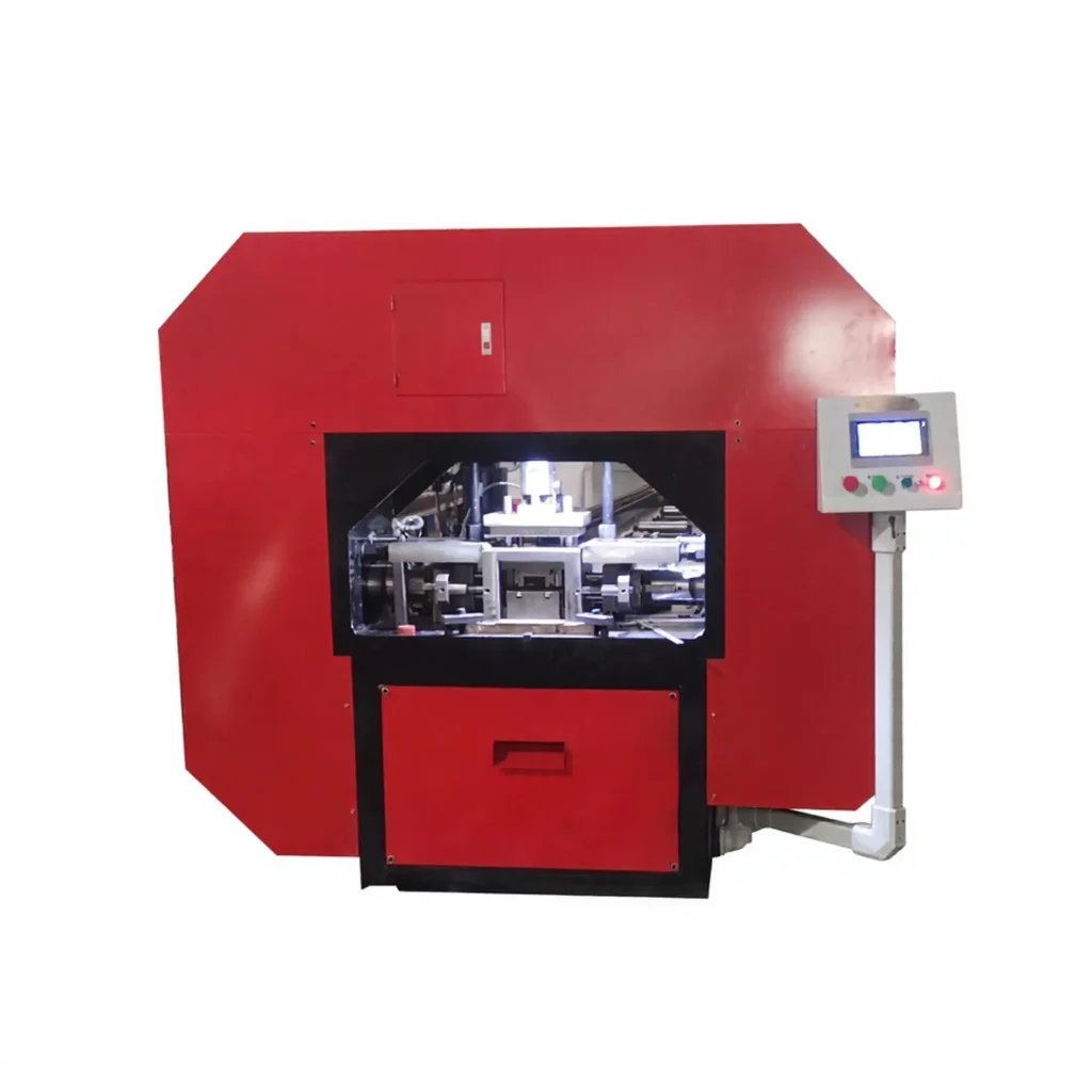 Automatic H beam punching machine for structural steel profiles