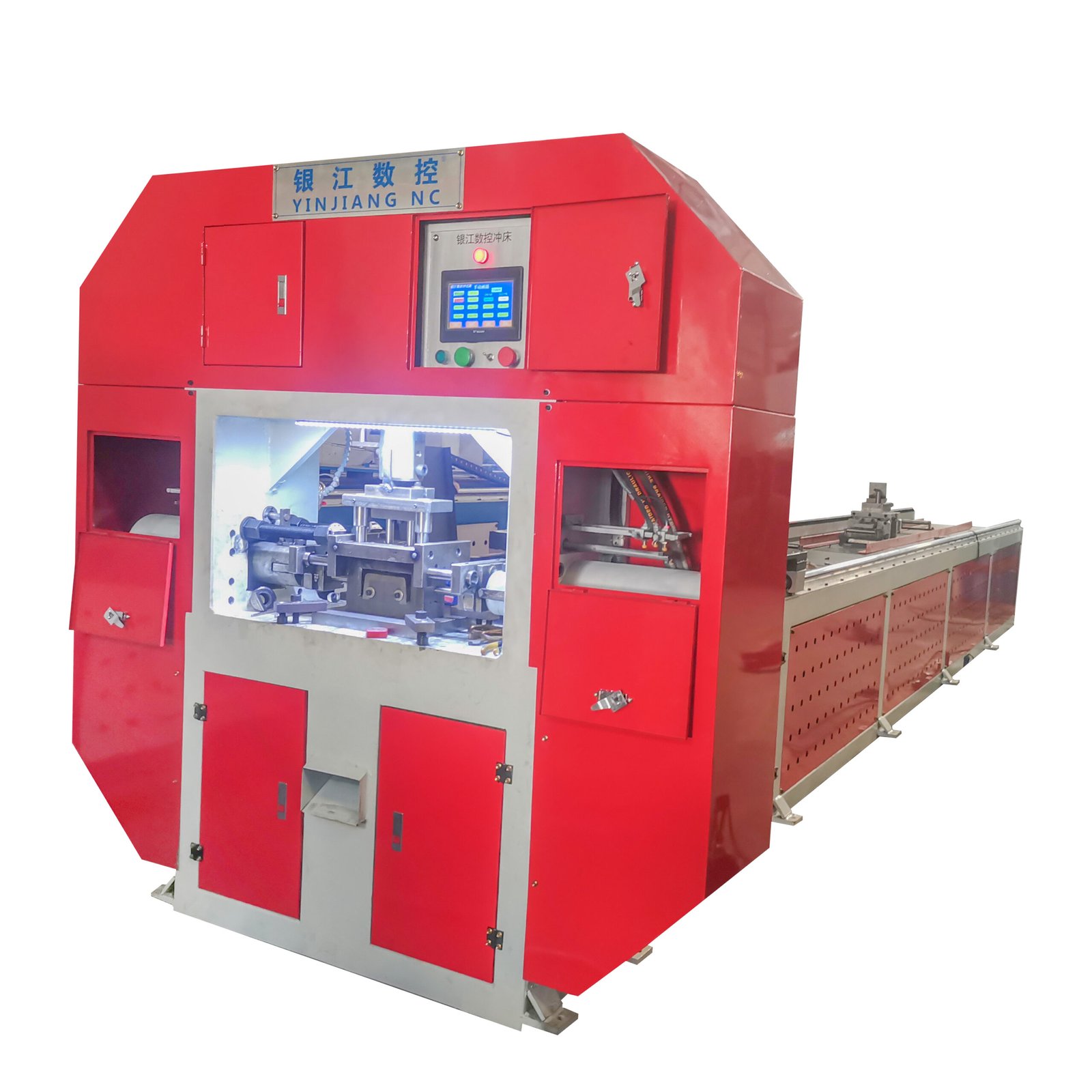 Automatic Punching Machine for Channel Steel