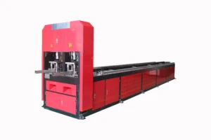 manual measuring and positioning in tube punching production