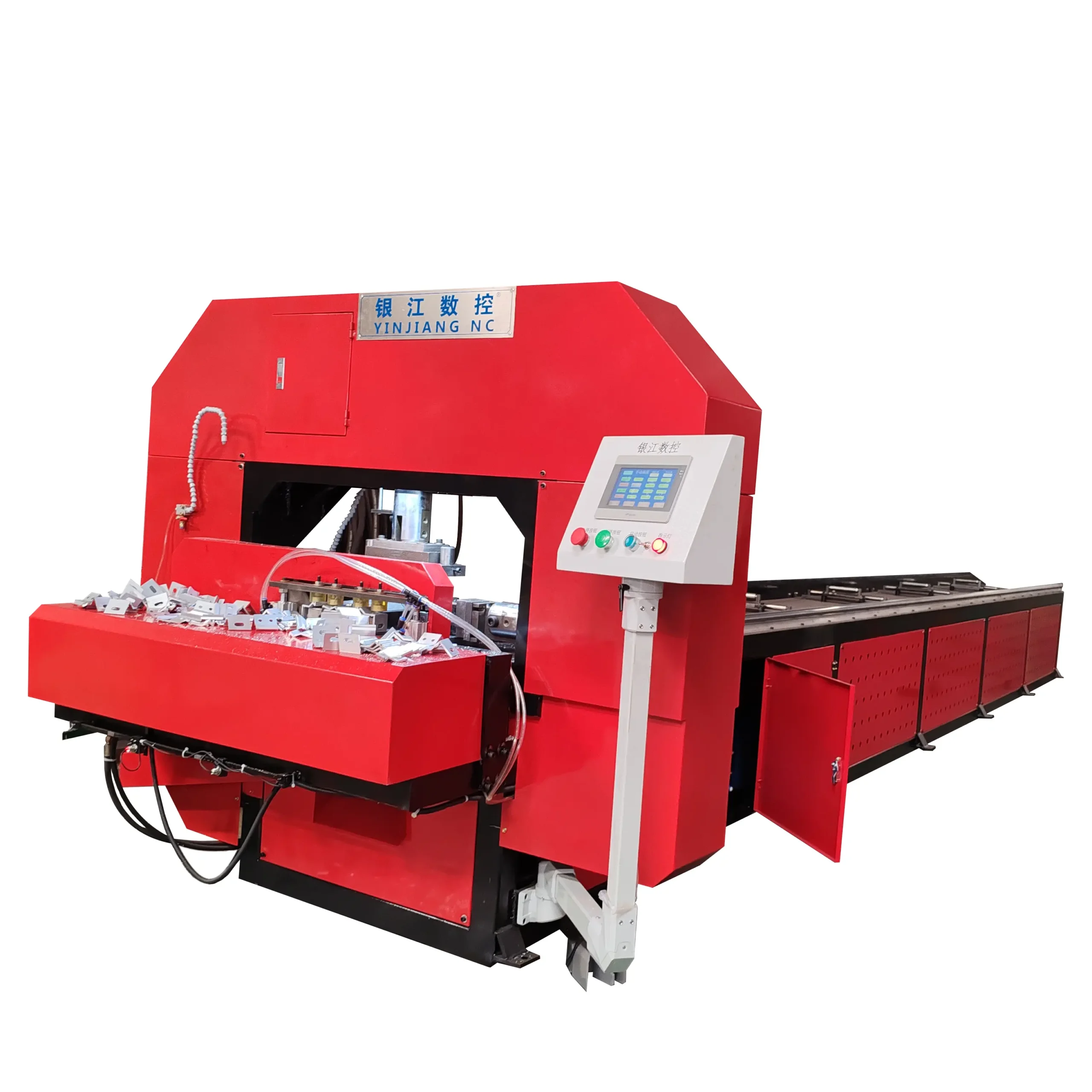 All-in-one Punching and Cutting Machine for Aluminum Profiles