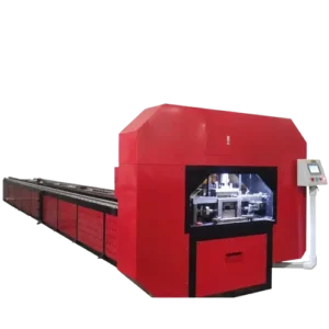 Automatic tube punching machine for steel fabrication in Saudi Arabia