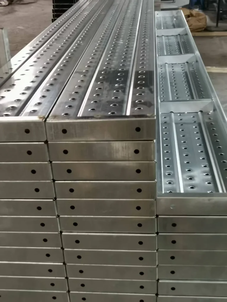 Punched square tubes for tube punching machine applications