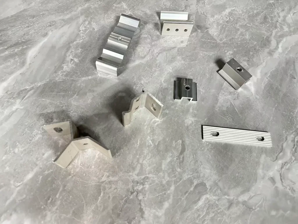 tube punching machine for solar mounting bracket production